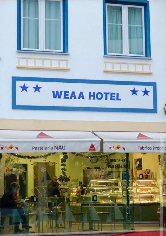 Weaa Hotel Nazare Ngoại thất bức ảnh