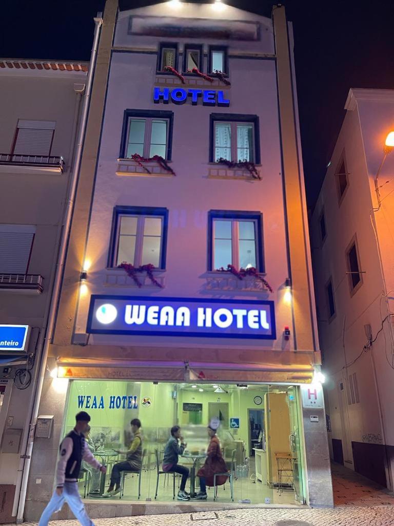 Weaa Hotel Nazare Ngoại thất bức ảnh